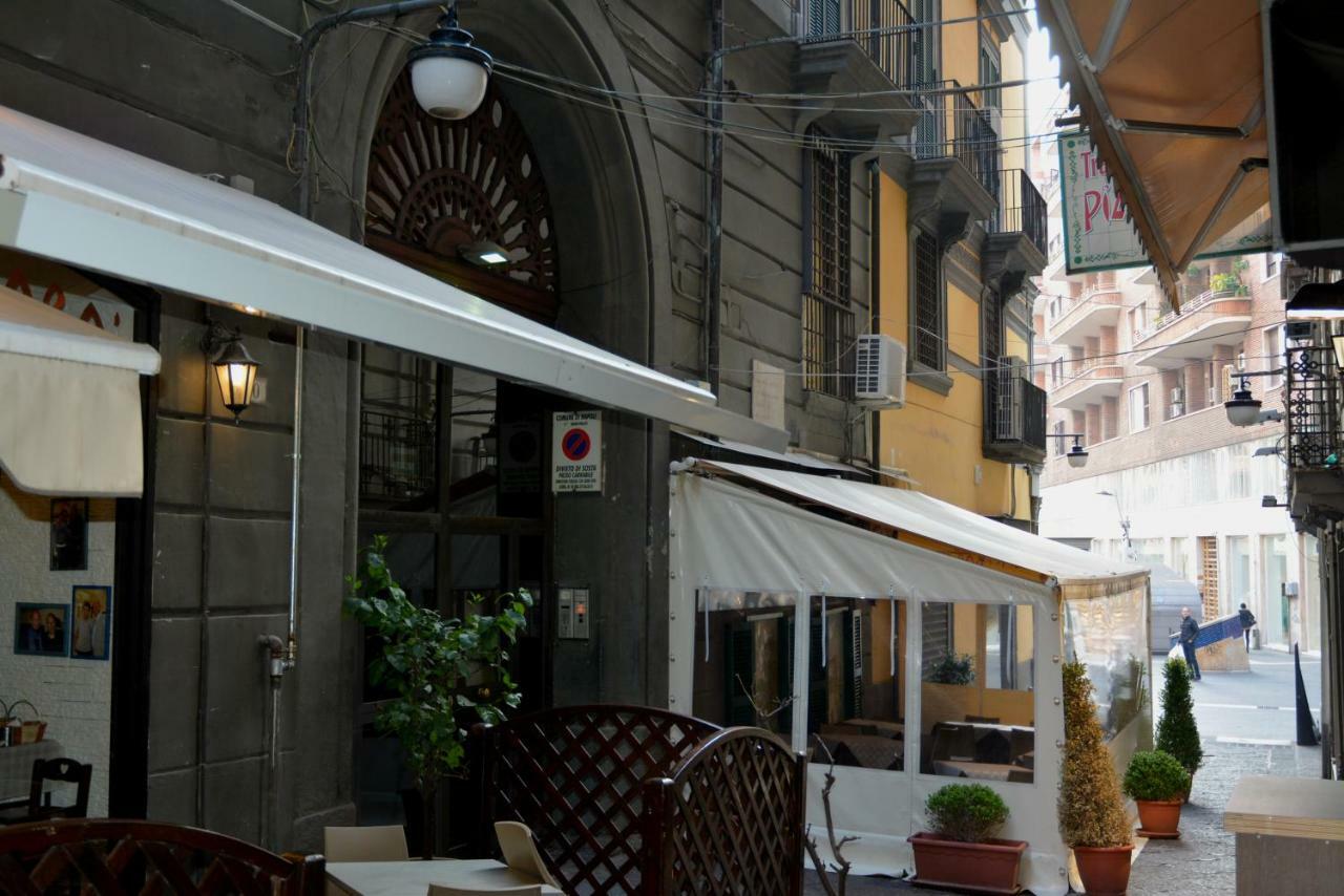 Il Cavaliere Di Toledo Villa Naples Exterior photo